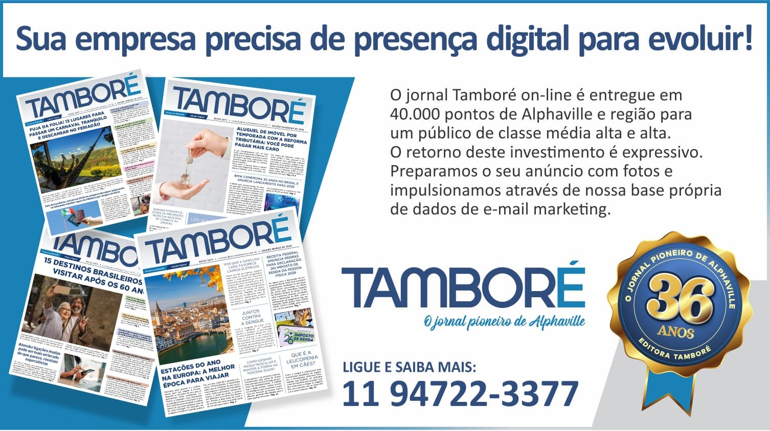 Jornal Tamboré On-line